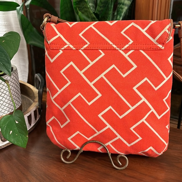 Orange Tommy Hilfiger Crossbody Bag - Picture 4 of 9